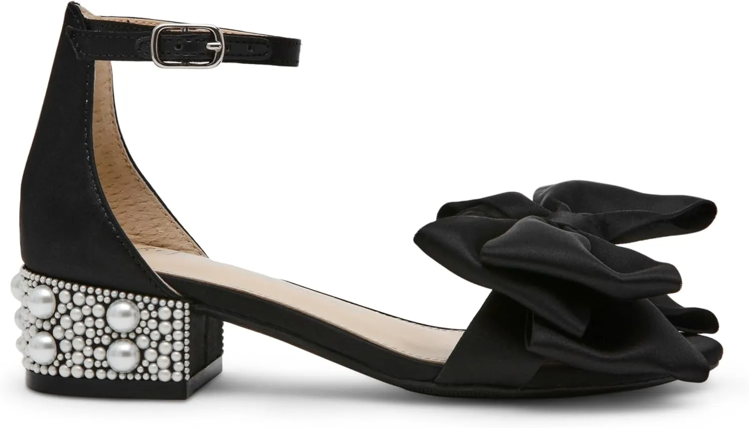 Betsey Johnson Girl's Lulu Heeled Sandal