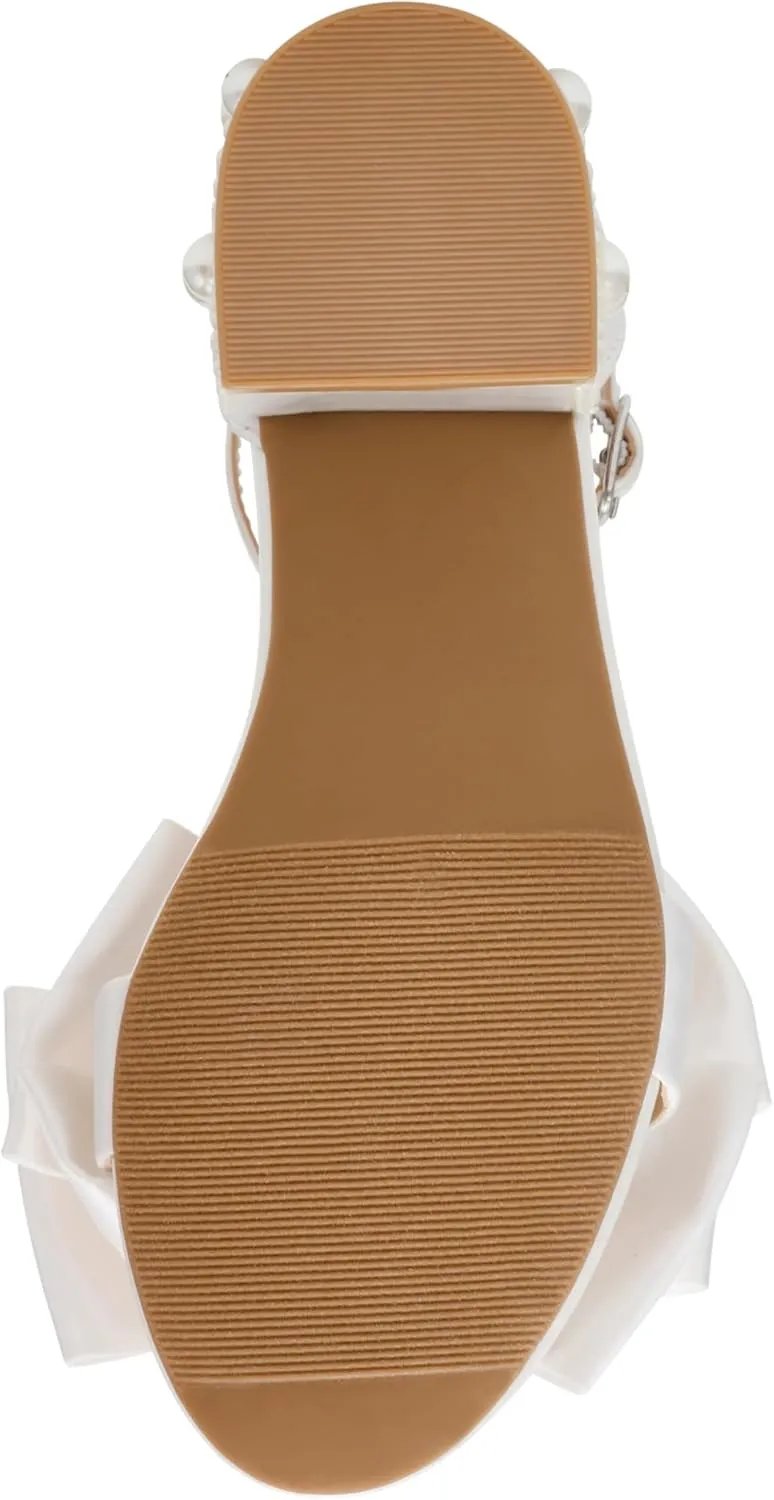 Betsey Johnson Girl's Lulu Heeled Sandal