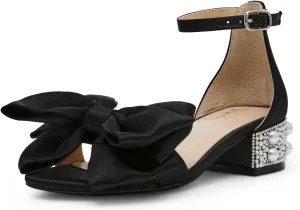 Betsey Johnson Girl's Lulu Heeled Sandal
