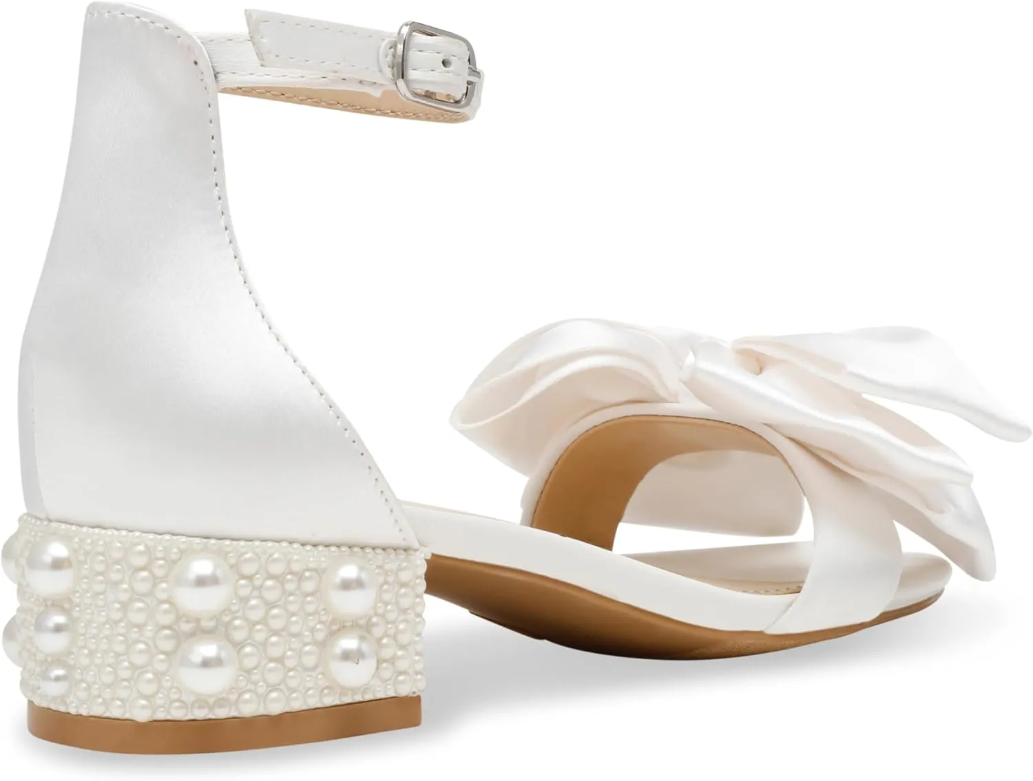 Betsey Johnson Girl's Lulu Heeled Sandal