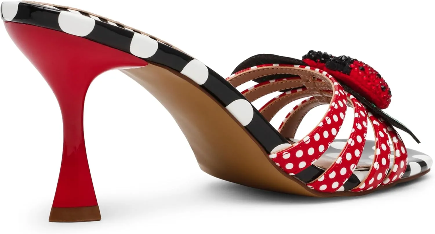 Betsey Johnson Women's Cloverr Heeled Sandal