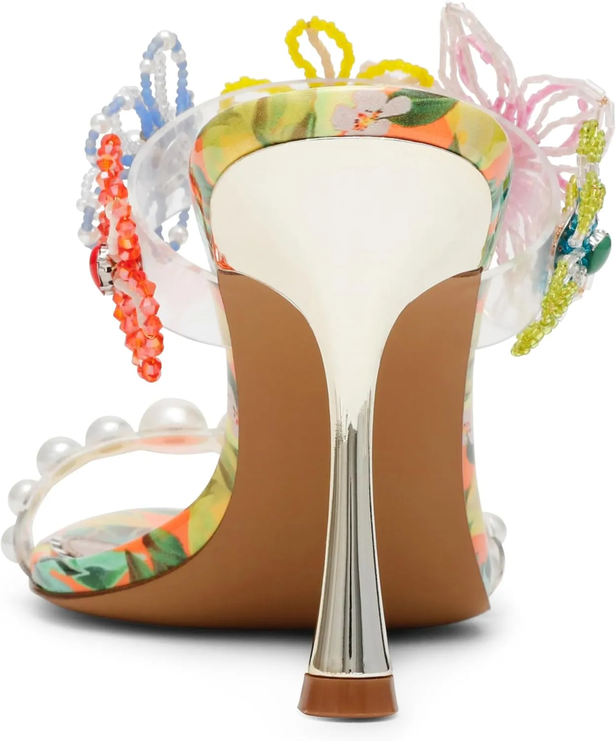 Betsey Johnson Women's Goldiee Heeled Sandal