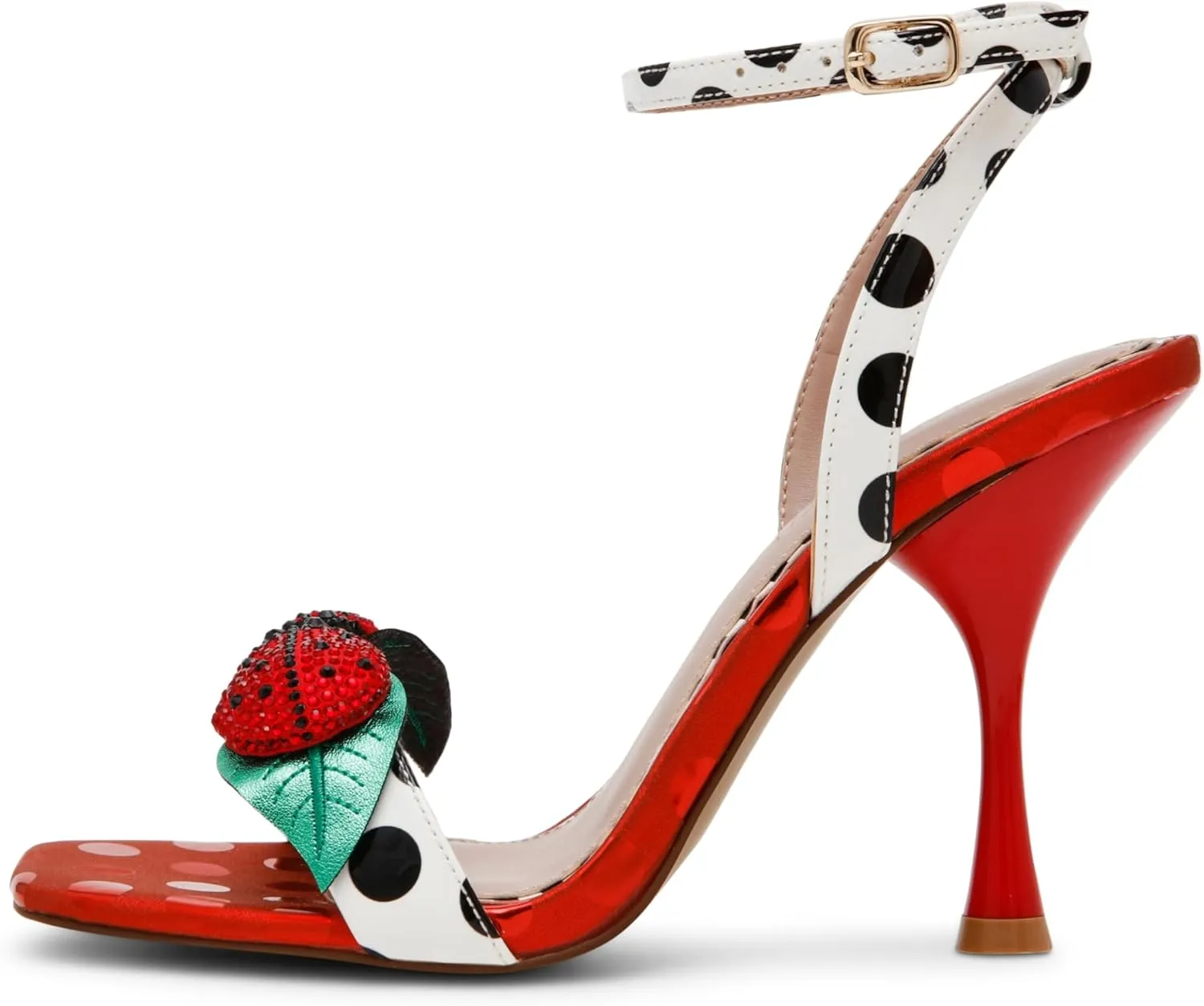 Betsey Johnson Women's Lolla Heeled Sandal