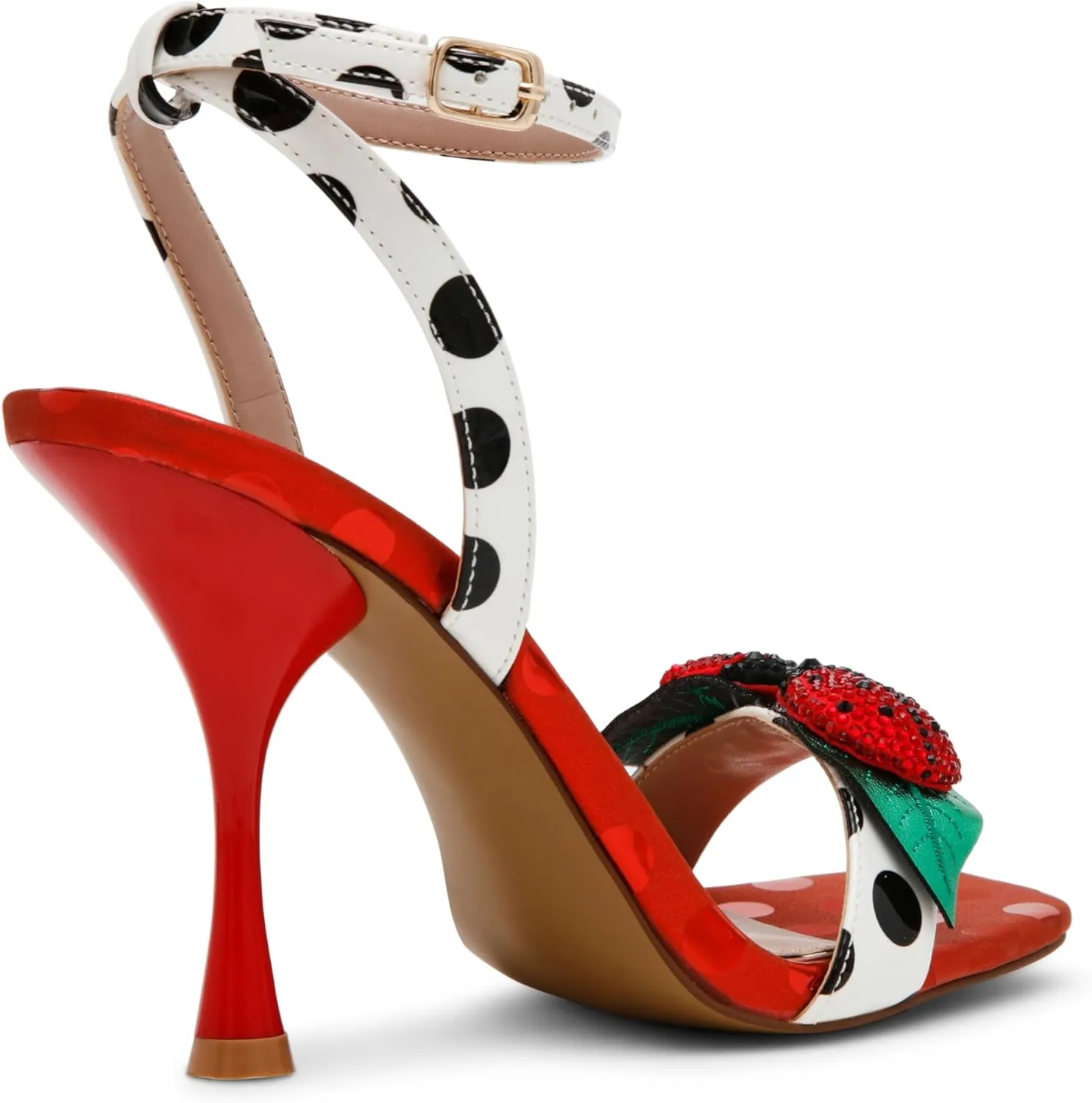 Betsey Johnson Women's Lolla Heeled Sandal