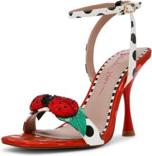 Betsey Johnson Women's Lolla Heeled Sandal