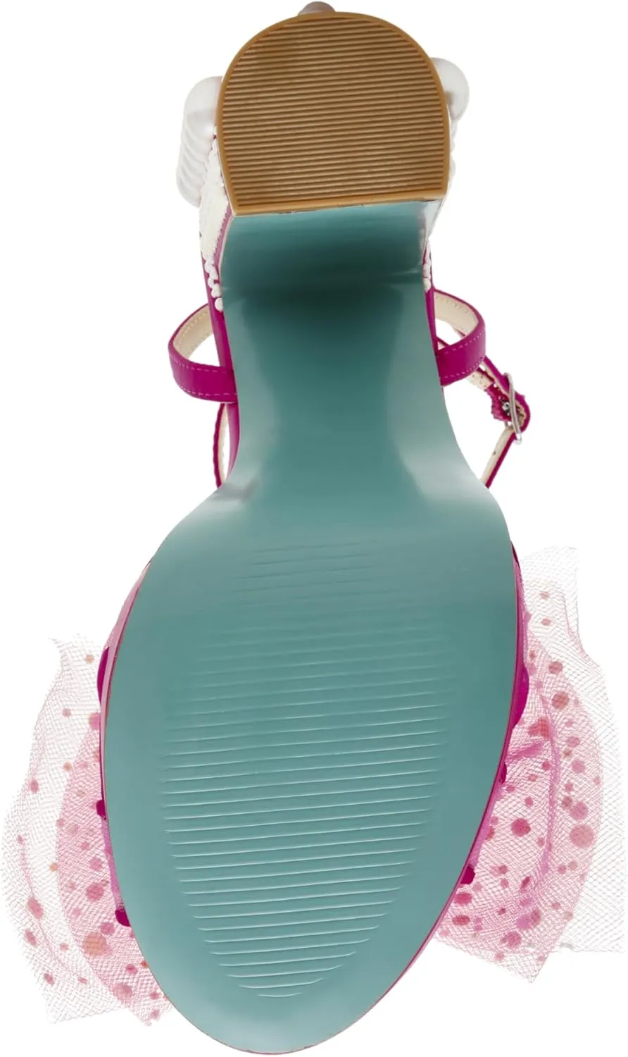 Betsey Johnson Women's Lulu Heeled Sandal