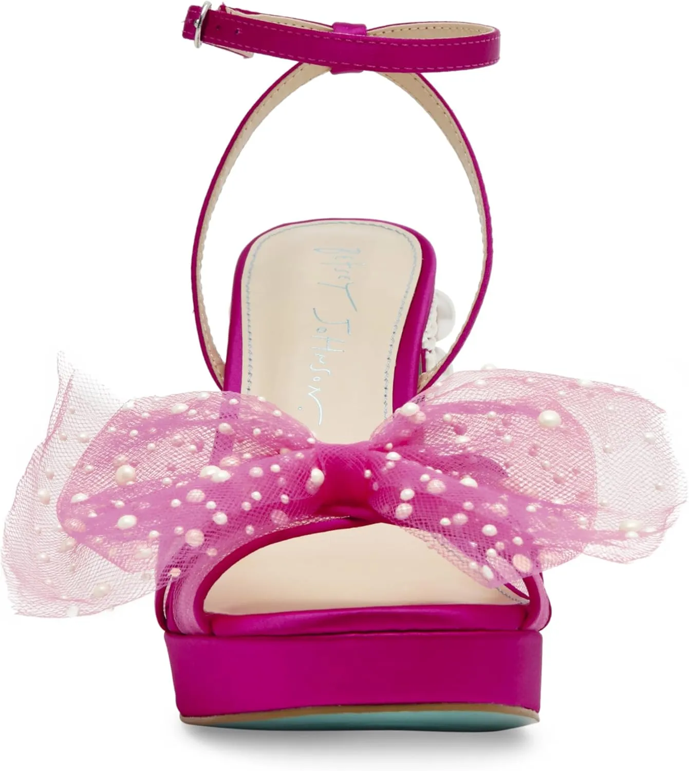 Betsey Johnson Women's Lulu Heeled Sandal