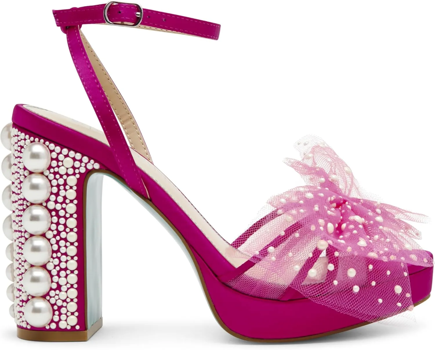 Betsey Johnson Women's Lulu Heeled Sandal
