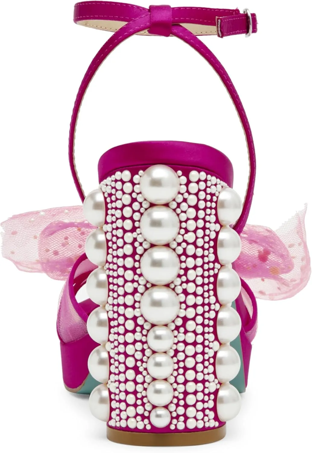 Betsey Johnson Women's Lulu Heeled Sandal