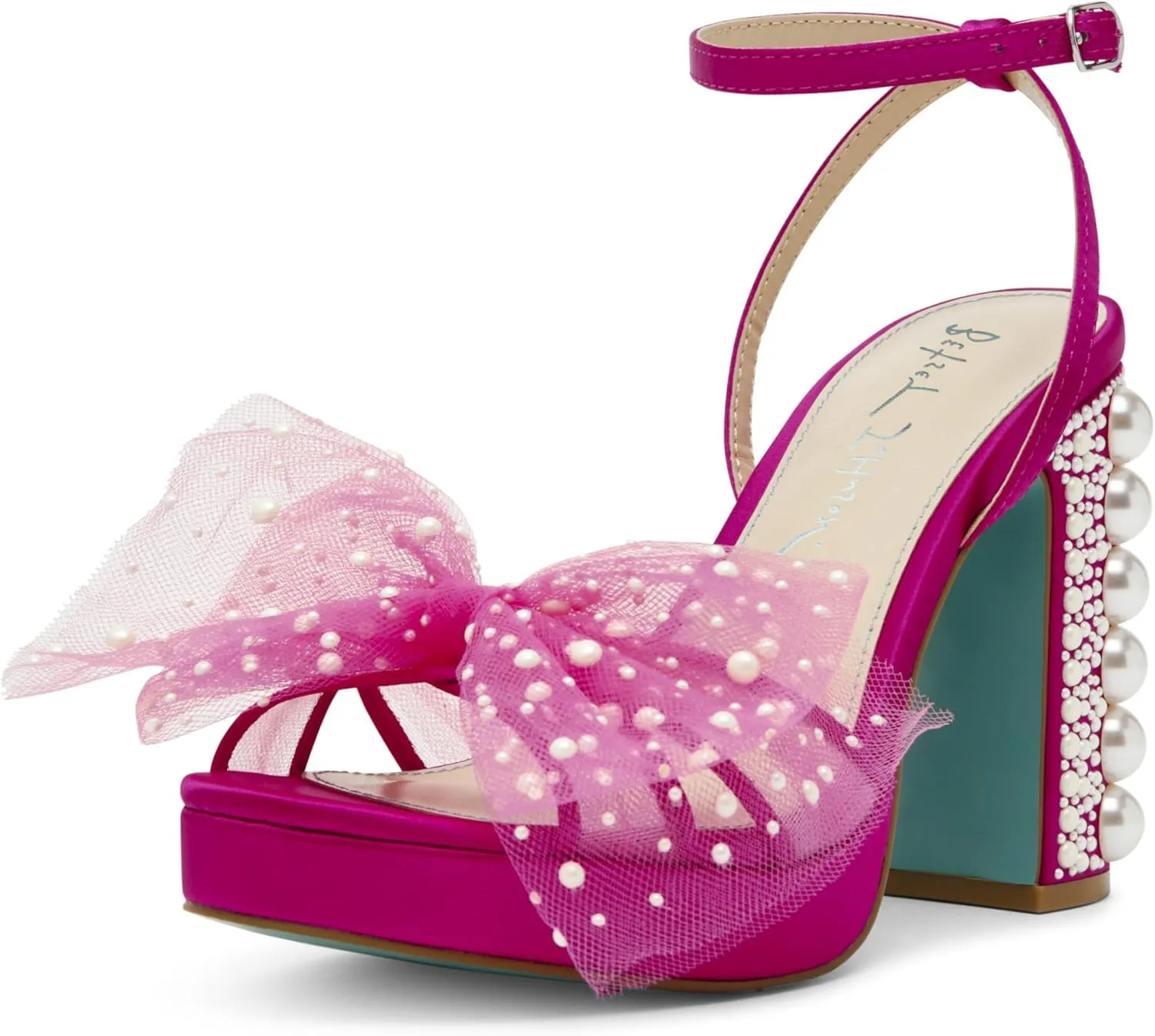 Betsey Johnson Women's Lulu Heeled Sandal