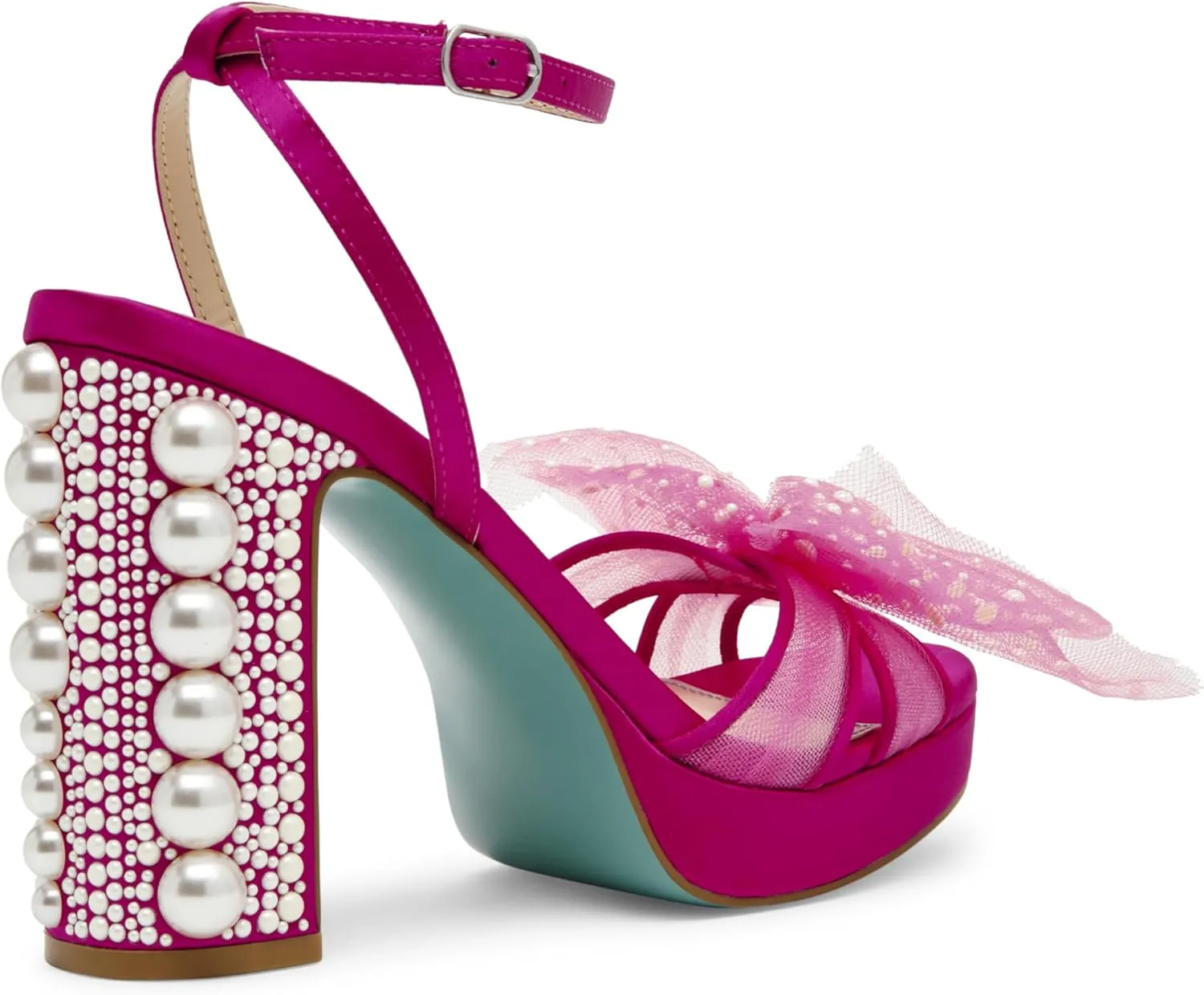Betsey Johnson Women's Lulu Heeled Sandal