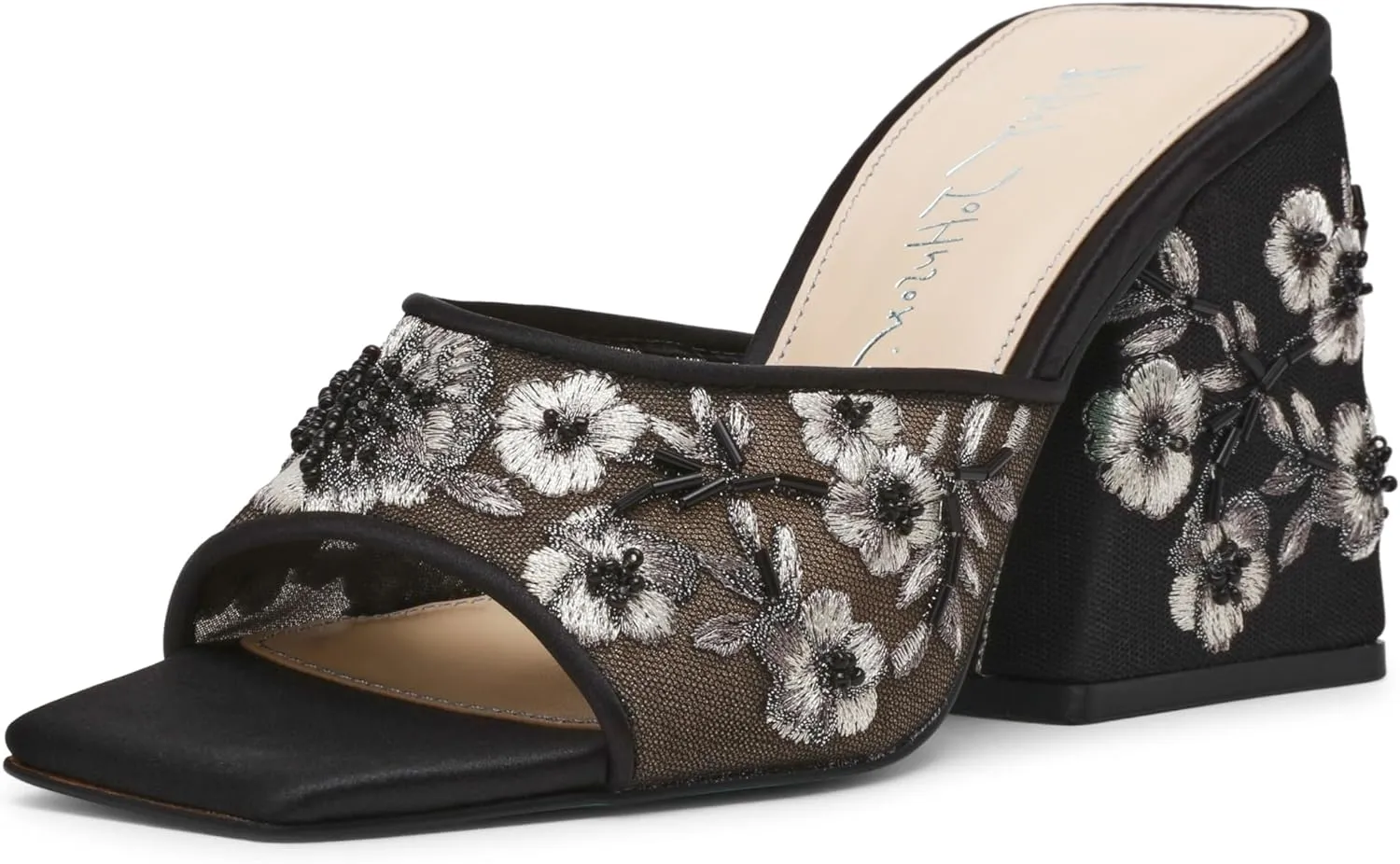 Betsey Johnson Women's Roo-e Heeled Sandal