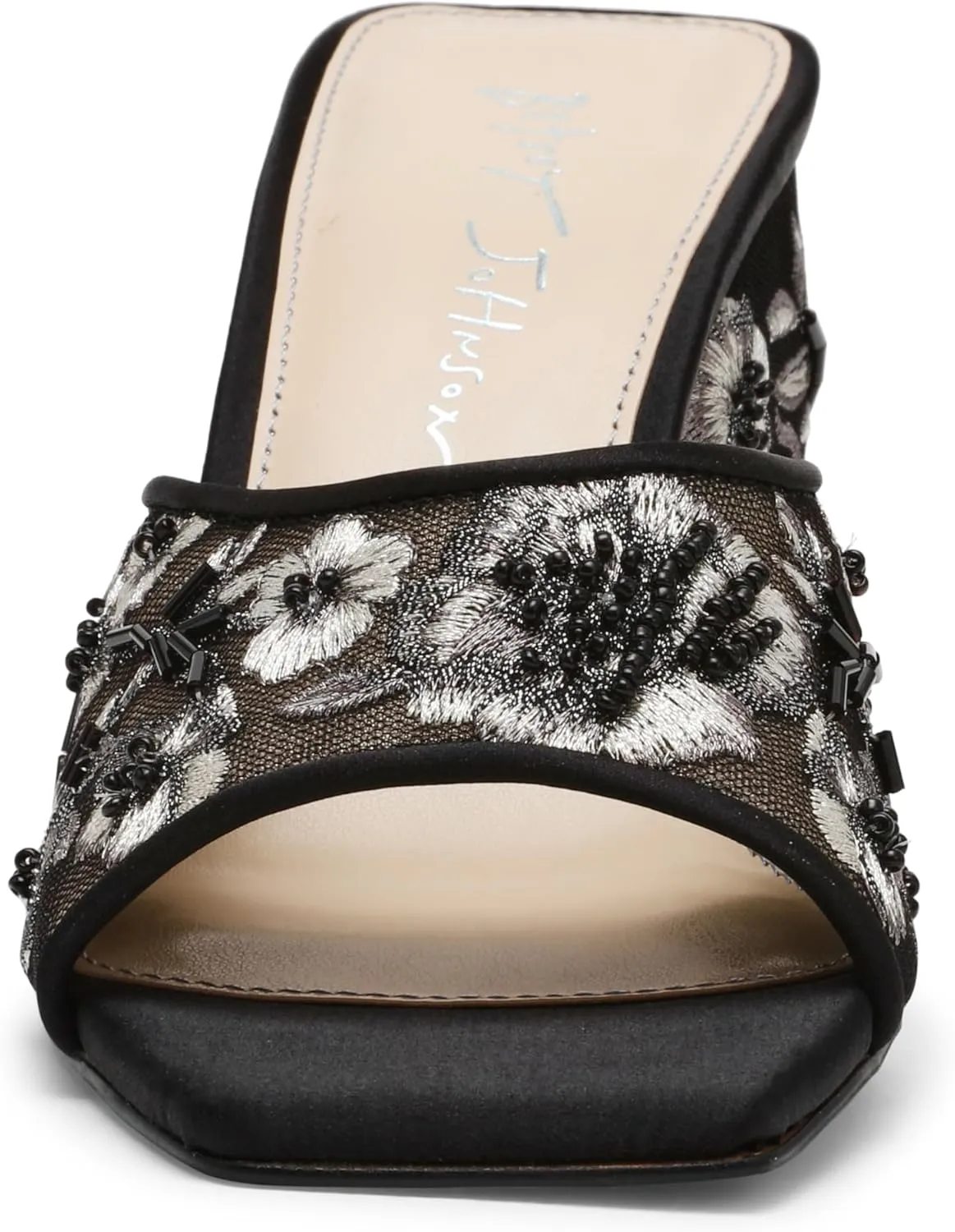 Betsey Johnson Women's Roo-e Heeled Sandal