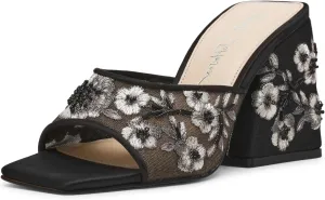Betsey Johnson Women's Roo-e Heeled Sandal