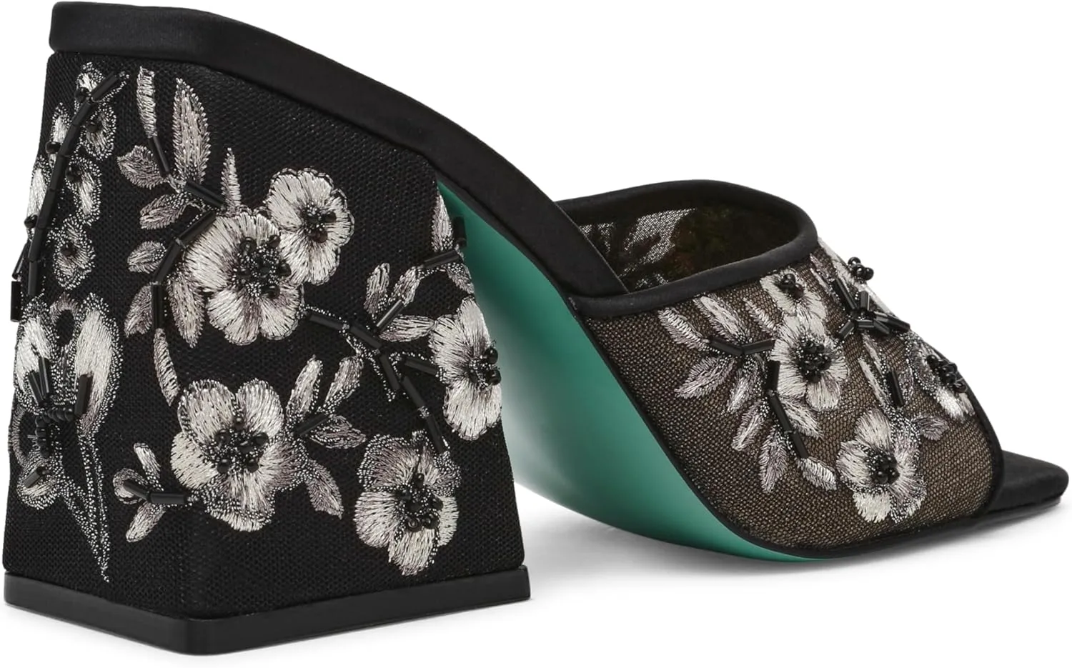 Betsey Johnson Women's Roo-e Heeled Sandal