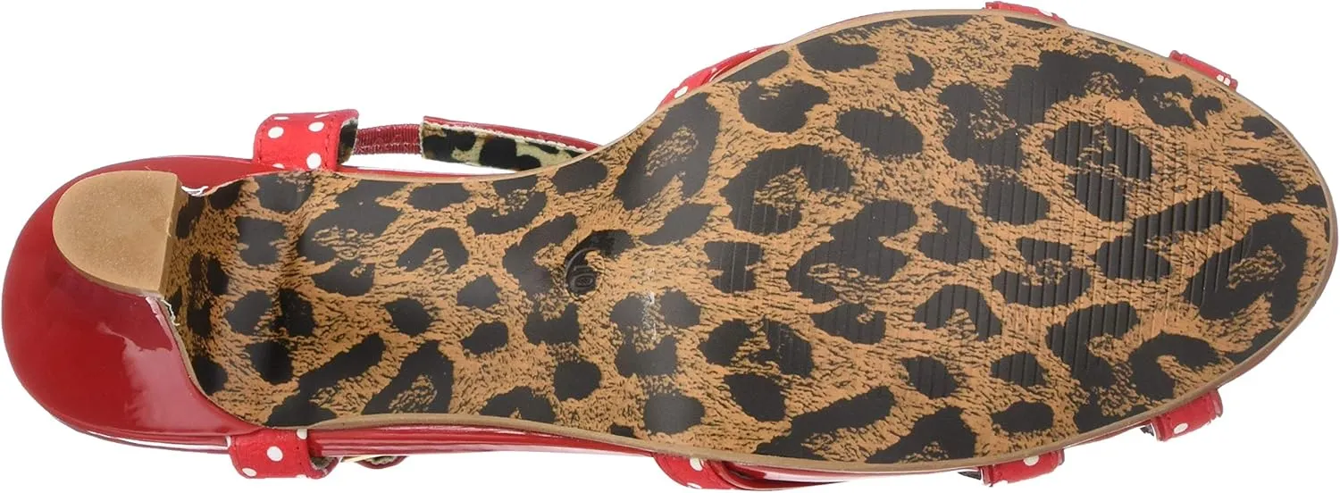 Bettie Page Women's Bp250-gracie Heeled Sandal