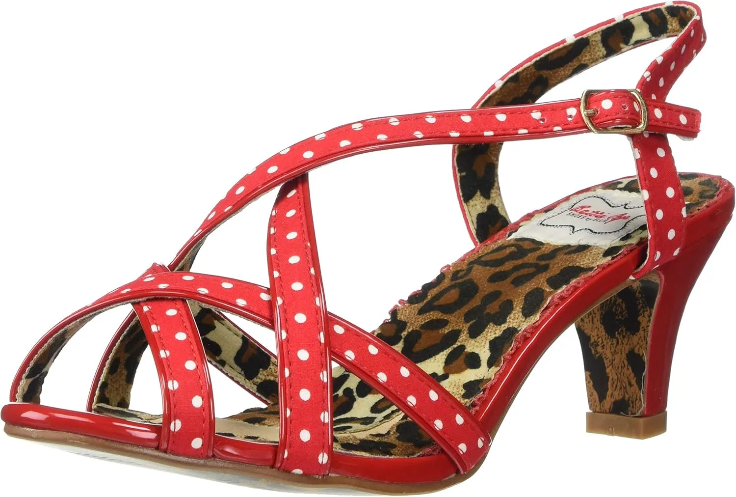 Bettie Page Women's Bp250-gracie Heeled Sandal