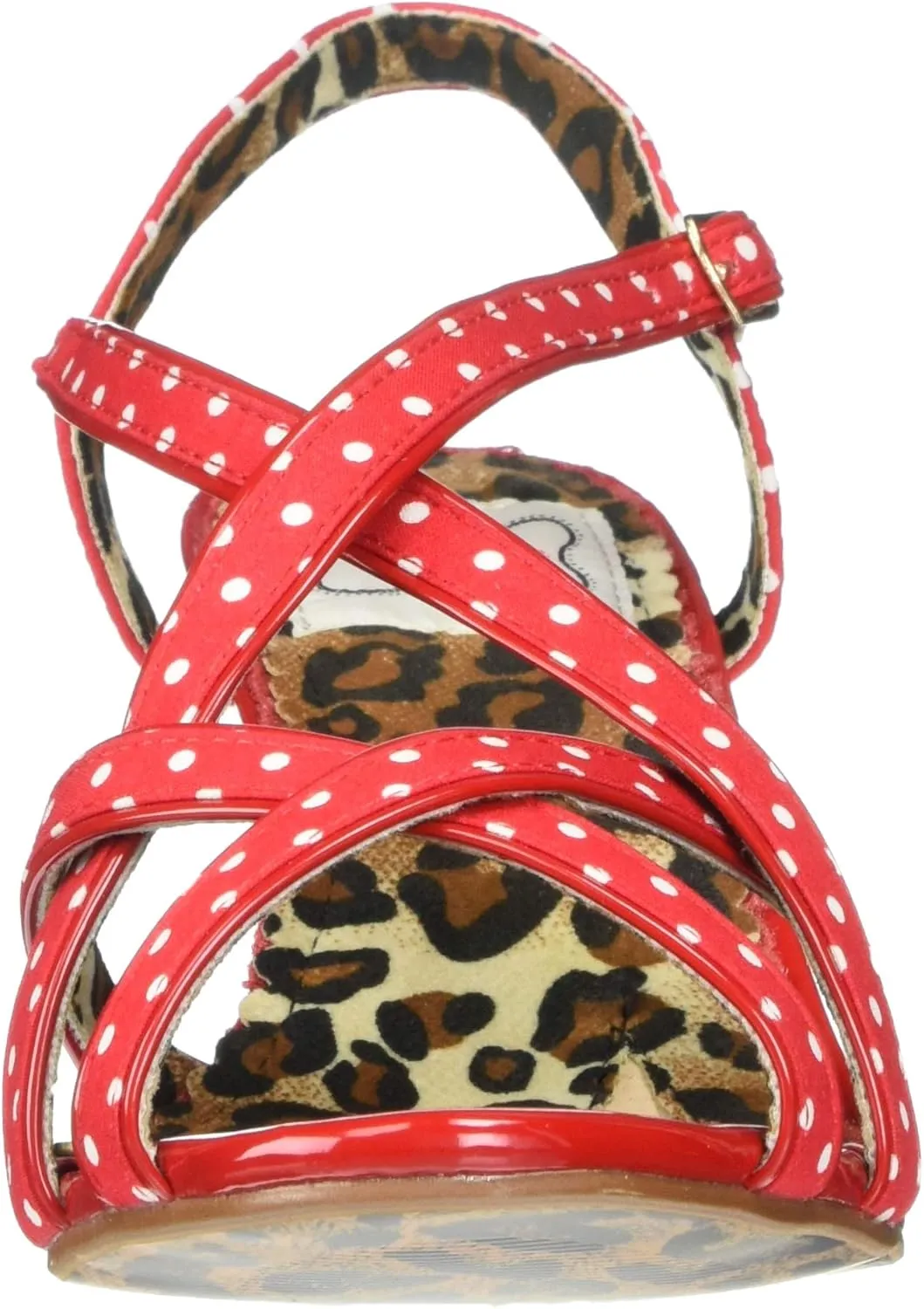 Bettie Page Women's Bp250-gracie Heeled Sandal