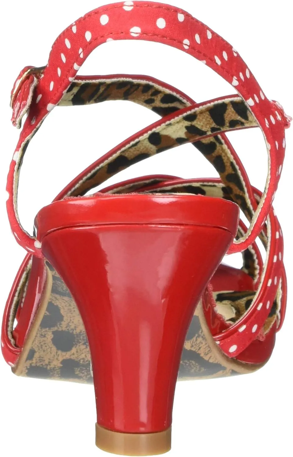 Bettie Page Women's Bp250-gracie Heeled Sandal