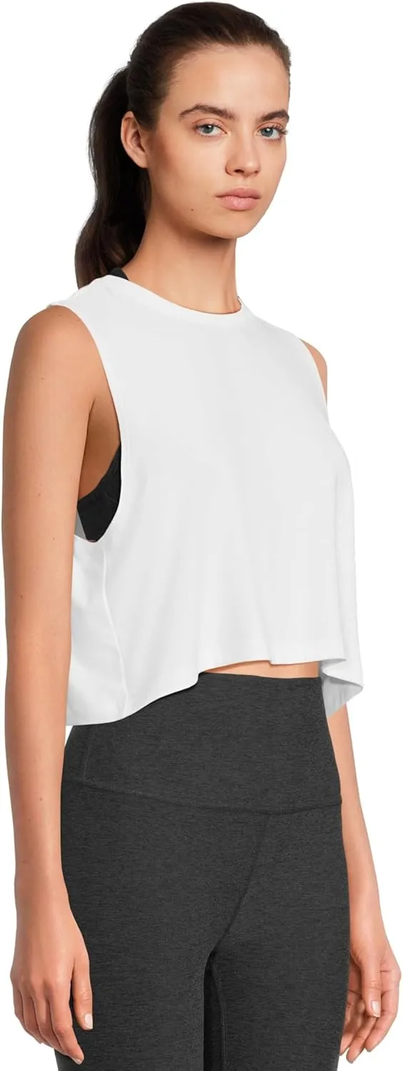 Beyond Yoga Women's Featherweight Balance Cropped Tank