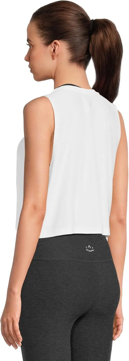 Beyond Yoga Women's Featherweight Balance Cropped Tank