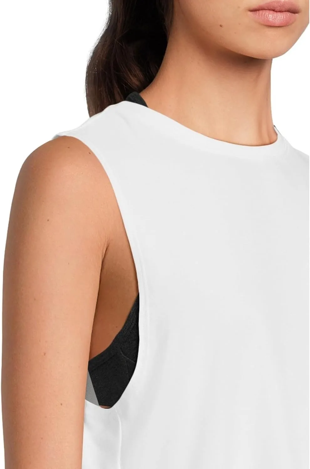 Beyond Yoga Women's Featherweight Balance Cropped Tank