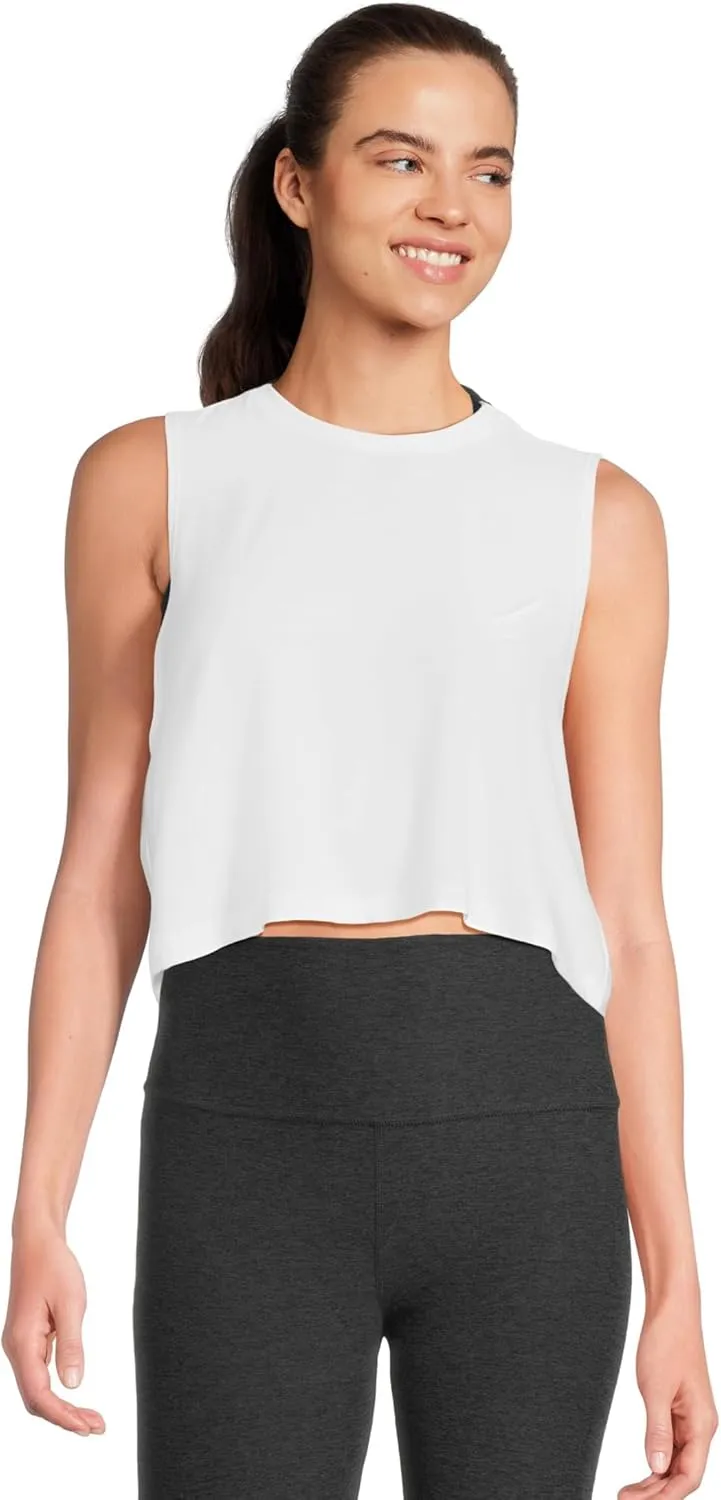 Beyond Yoga Women's Featherweight Balance Cropped Tank