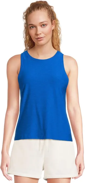 Beyond Yoga Women's Featherweight Rebalance Tank Court Blue Heather XX-Large