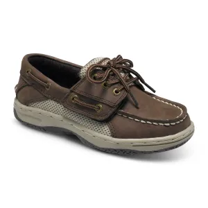 Billfish - Chocolate Leather - Boy's