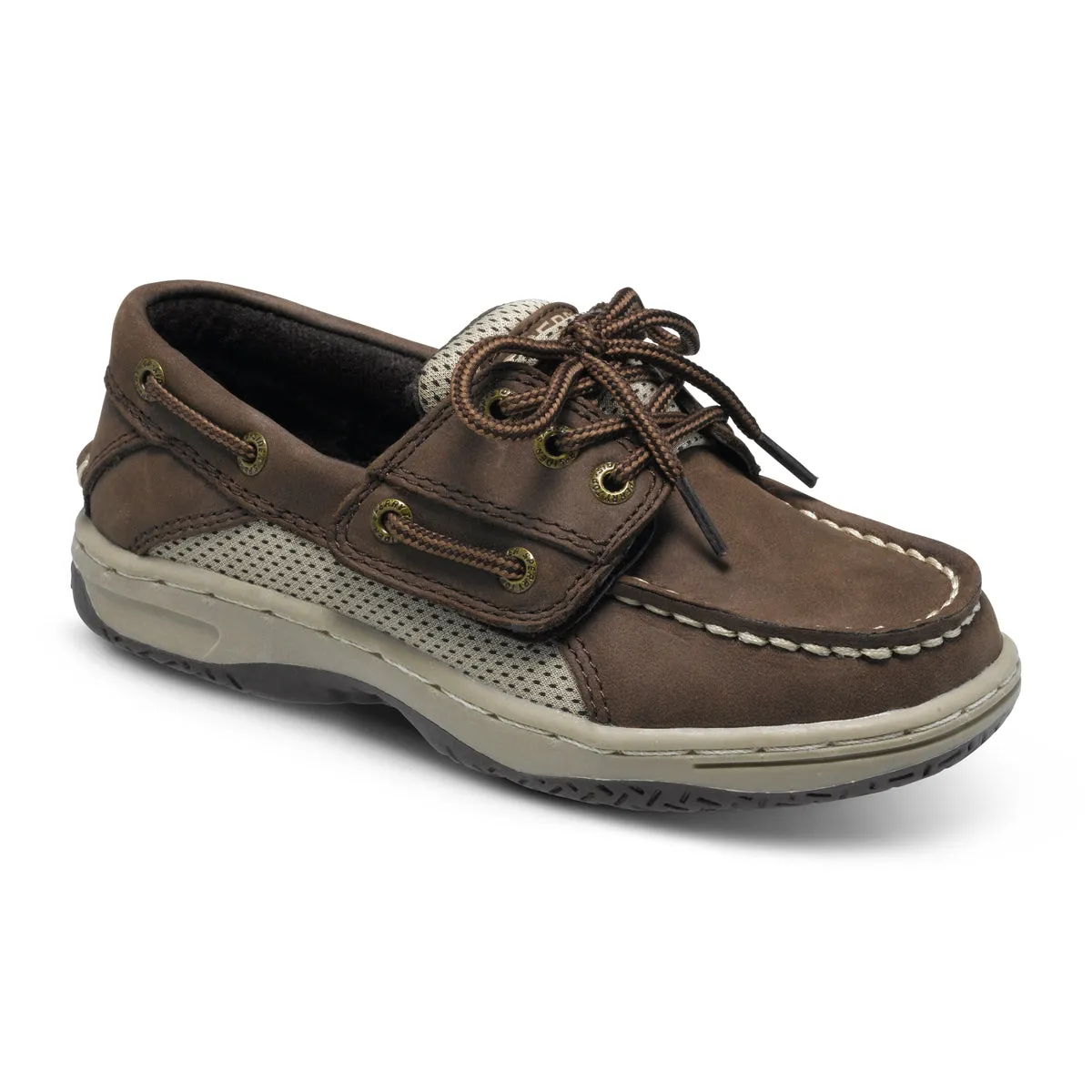 Billfish - Chocolate Leather - Boy's