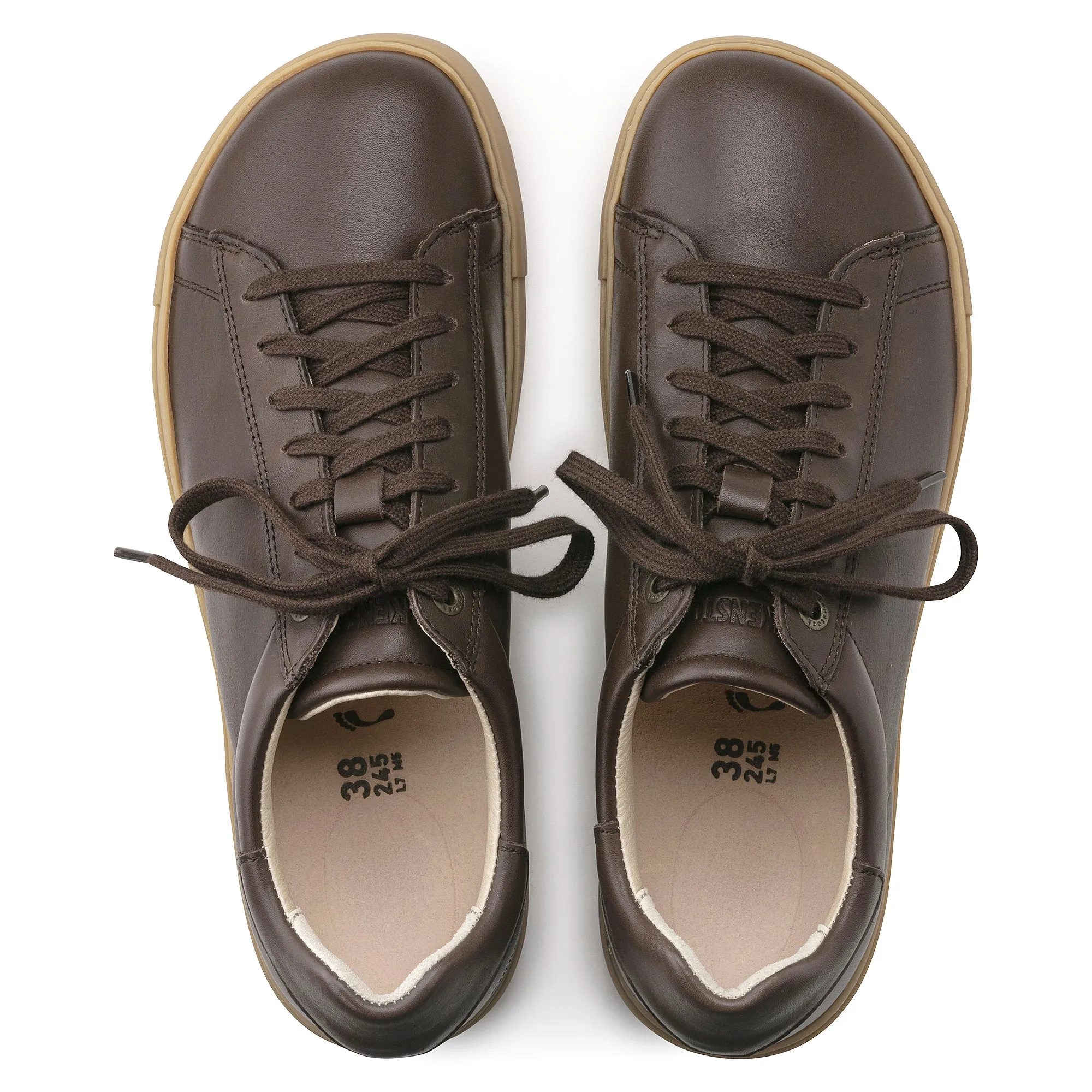Birkenstock Bend Low roast leather with tan sole