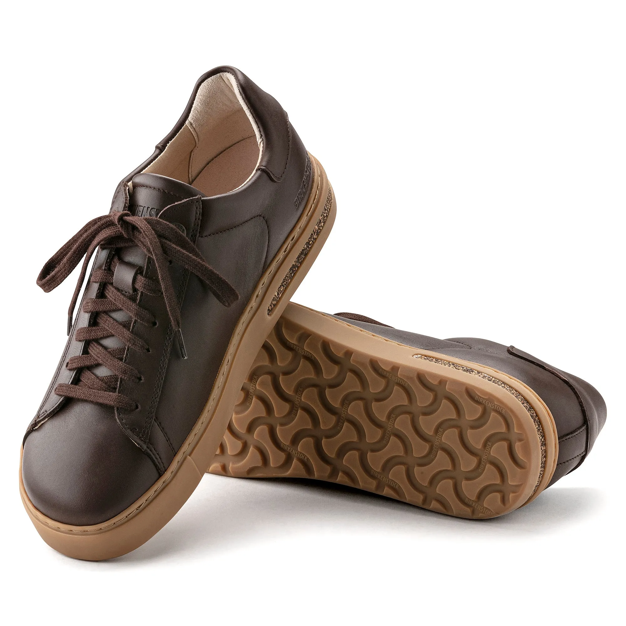 Birkenstock Bend Low roast leather with tan sole