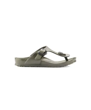 Birkenstock Kids Gizeh EVA Khaki Sandals