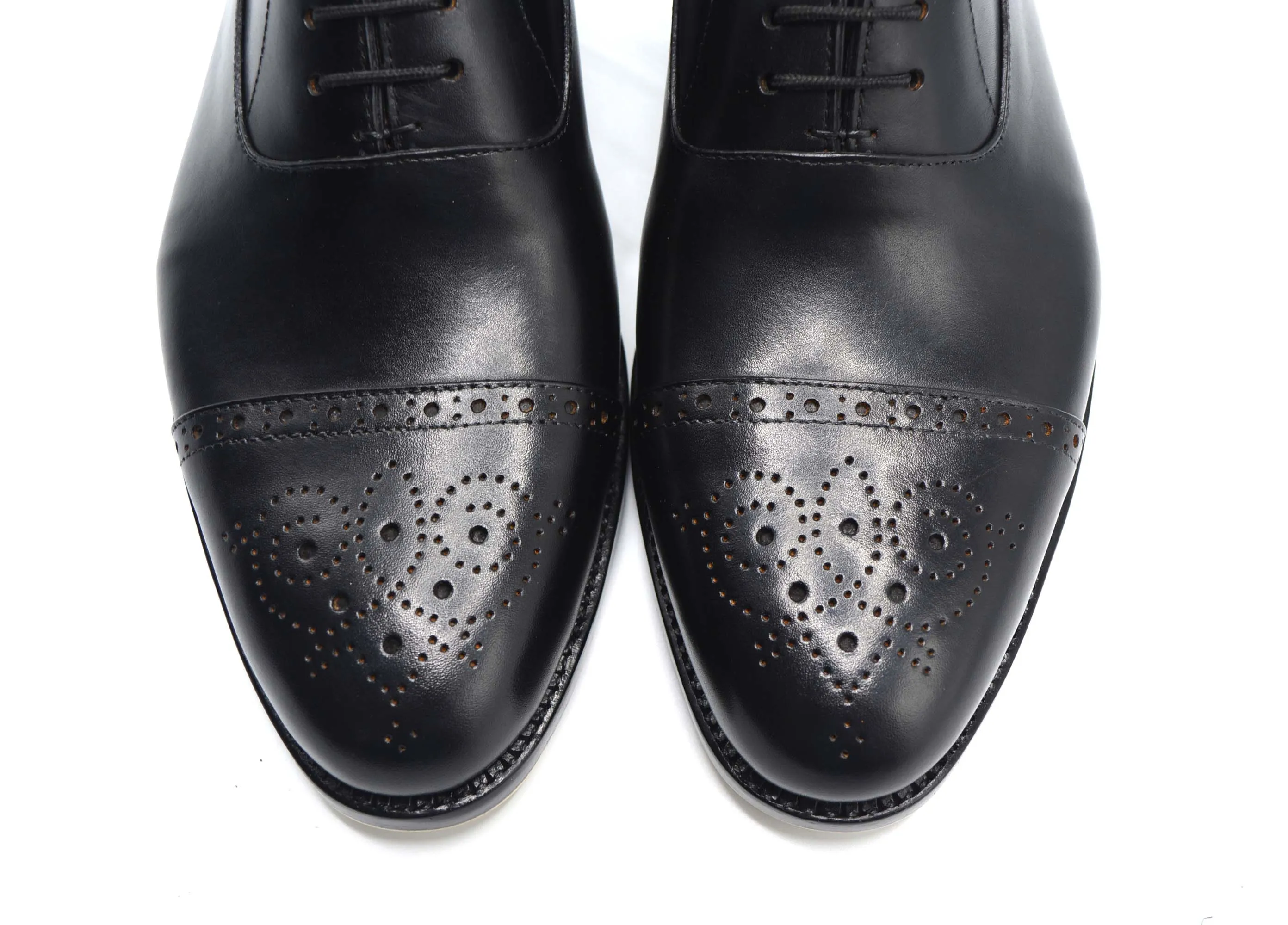Black Oxford Shoes