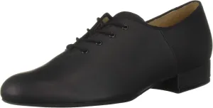 Bloch Men's Jazz Oxford Suede Sole Dance Shoe, Black, 7.5 Medium US