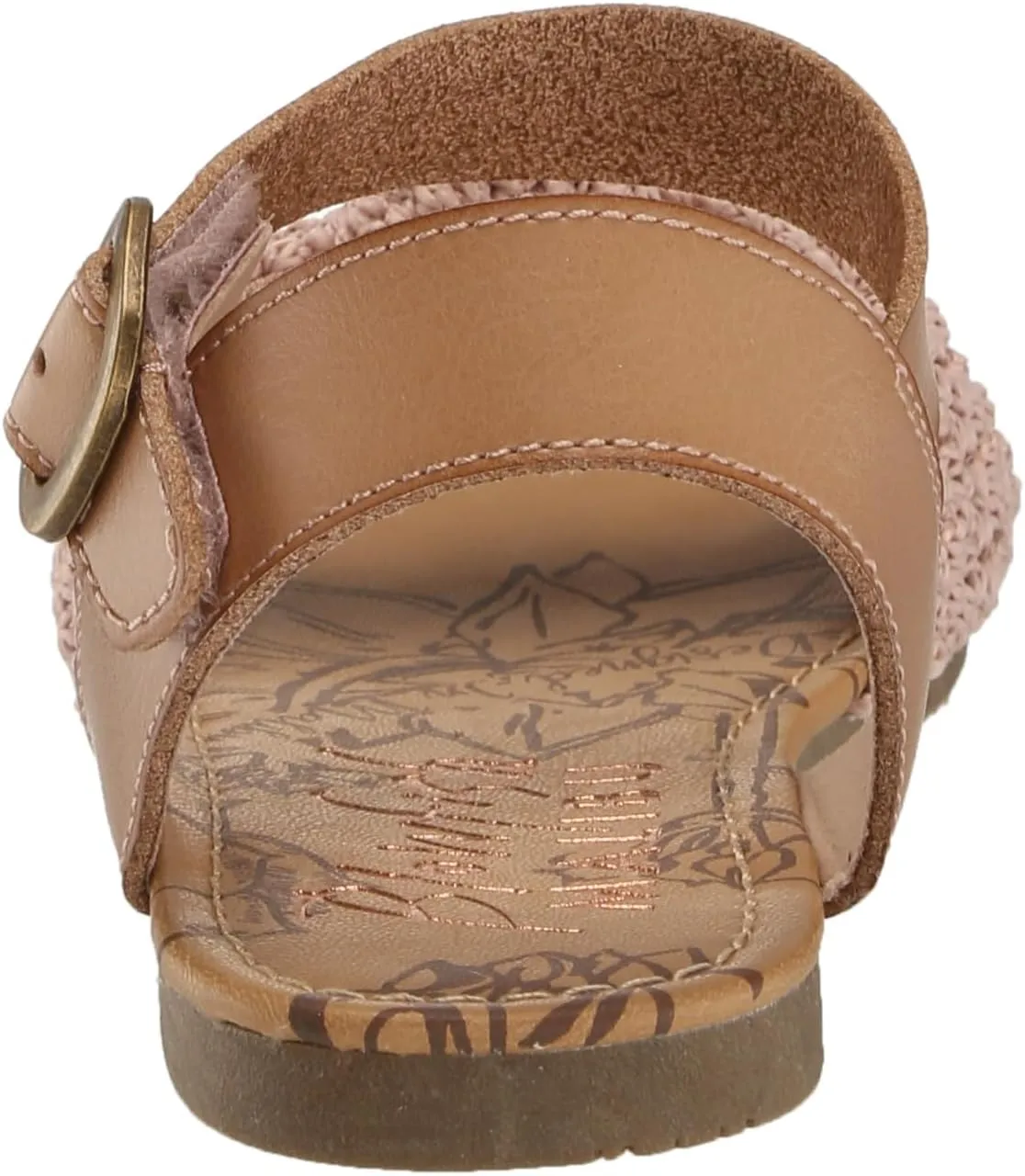 Blowfish Malibu Girl's Sassie-k Flat Sandal