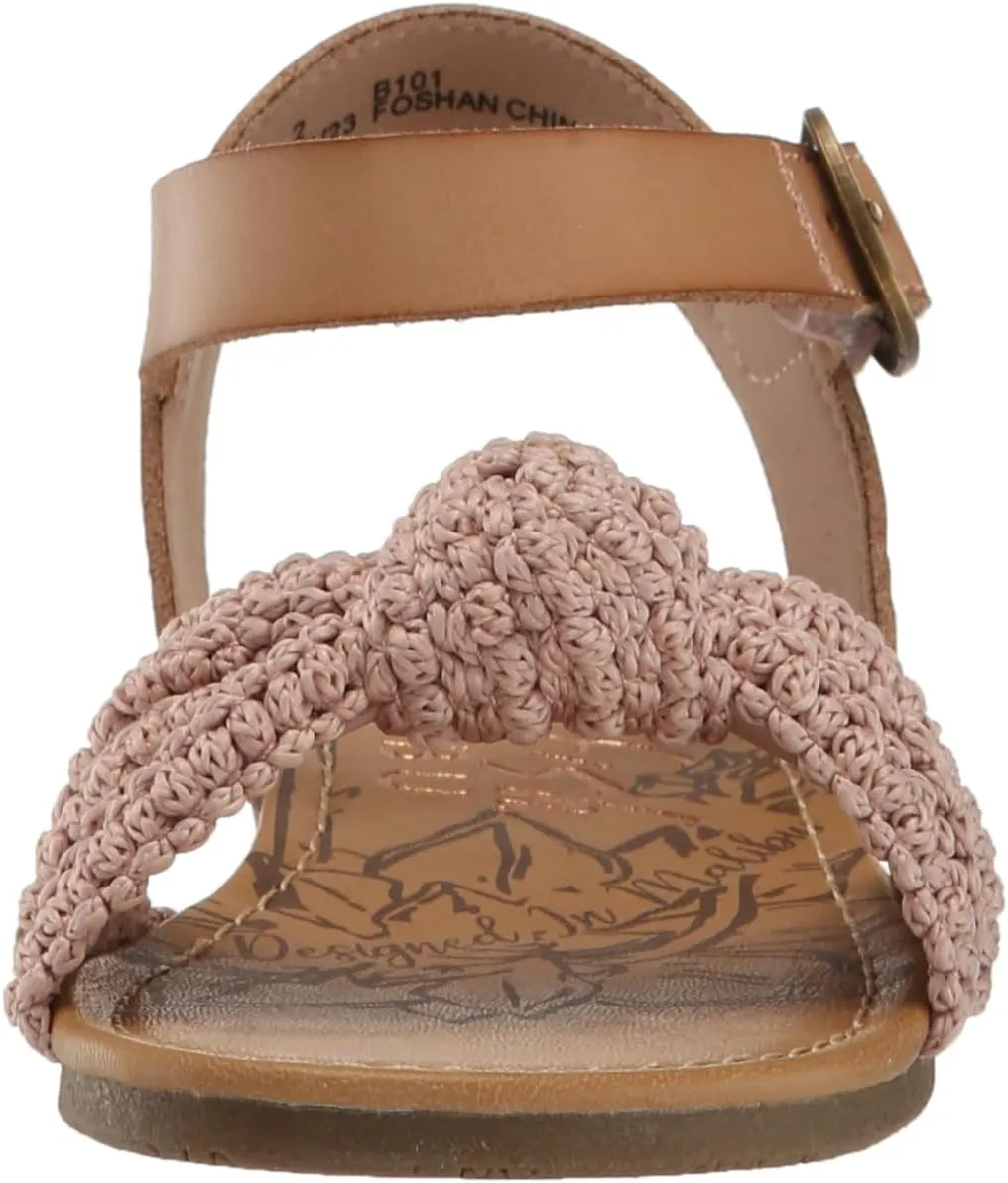 Blowfish Malibu Girl's Sassie-k Flat Sandal