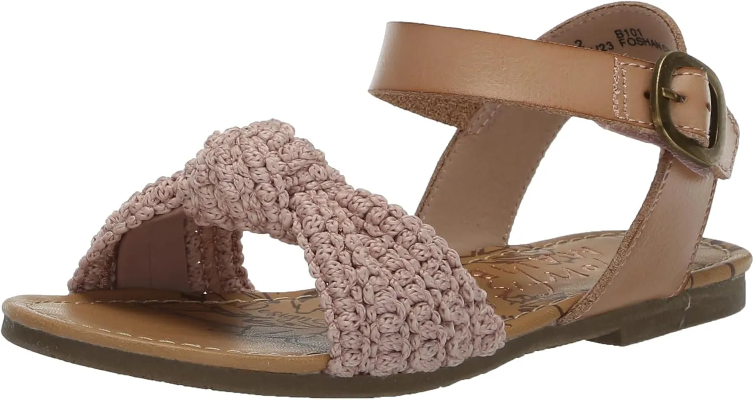 Blowfish Malibu Girl's Sassie-k Flat Sandal