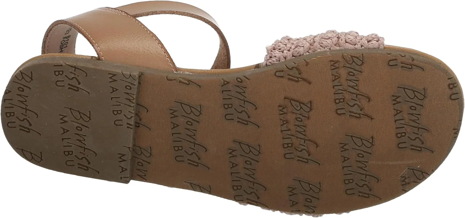 Blowfish Malibu Girl's Sassie-k Flat Sandal