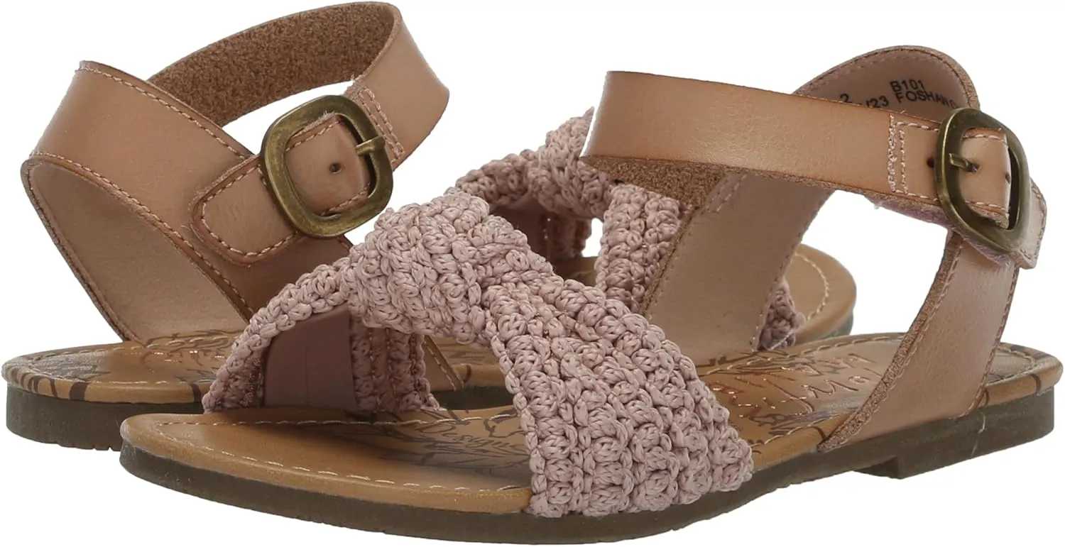 Blowfish Malibu Girl's Sassie-k Flat Sandal
