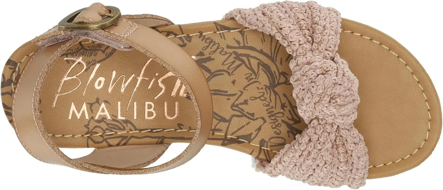Blowfish Malibu Girl's Sassie-k Flat Sandal