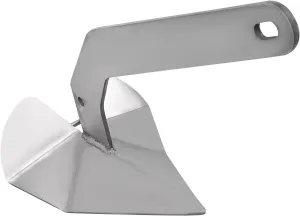 Boat Anchor, Small Yacht Boat Anchor, 35 Pound Triangular Boat Anchor Delta/Wing Style Boat Anchor Stainless Steel 316 Wing Style Anchor for Boats, Silver
