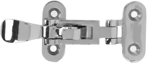 Boat Anti Rattle Latch, Stainless Steel Lockable Hold Down Clamp for Marine Cabinet Hardware Fastening, Yacht, Locker, Cover, and Rust Resistant, Easy to Install