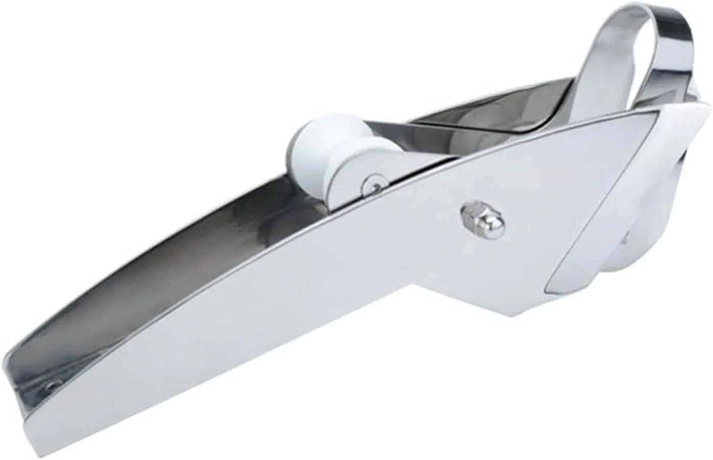 Boat Bow Anchor Roller Stainless Steel Heavy Duty Accessory Easy Installation Bracket Practical Holder with Double Rollers