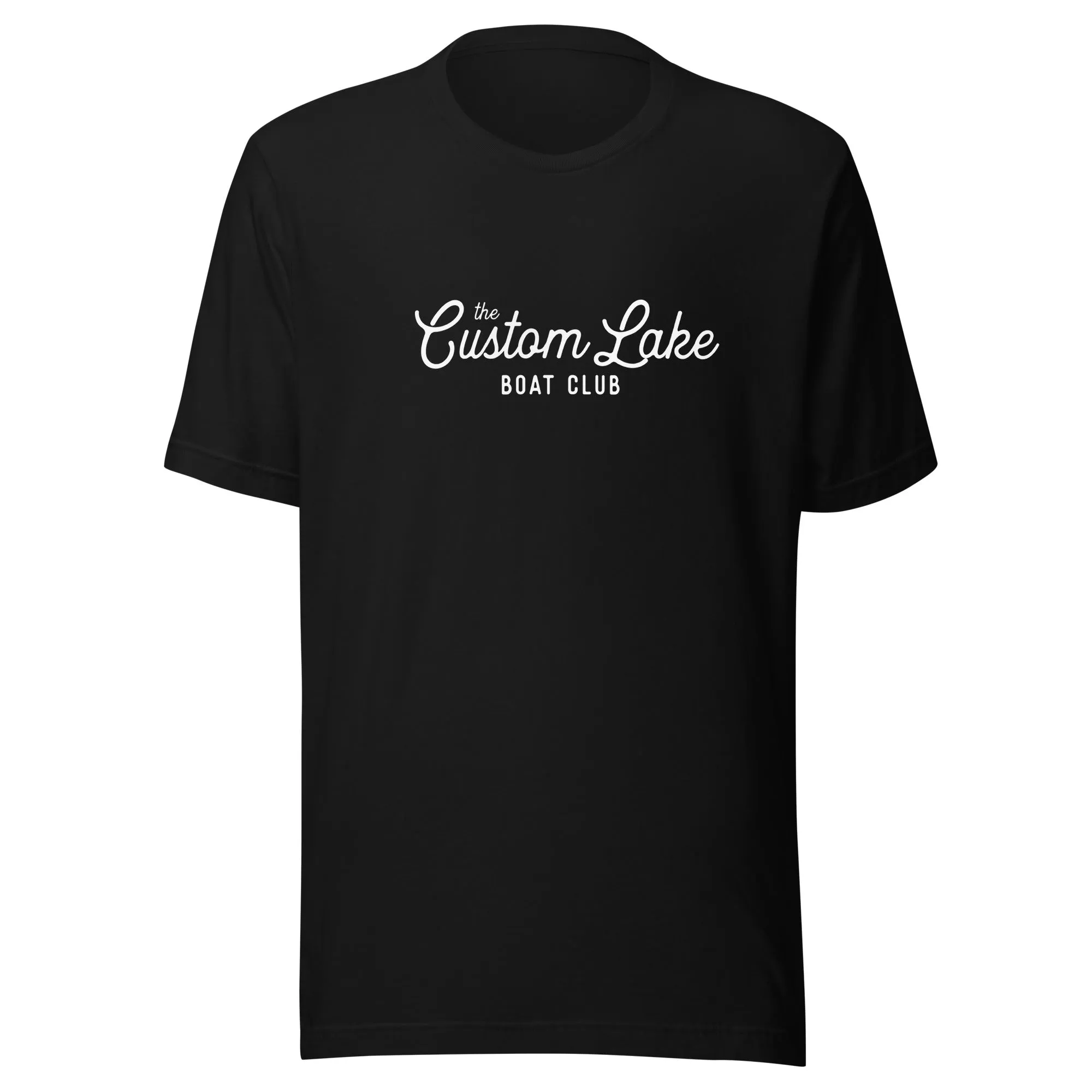 Boat Club Lake Logo Lightweight Unisex T-shirt