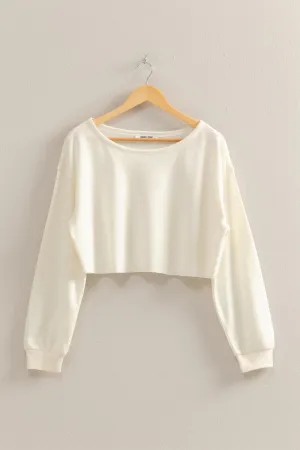 Boat Neck Lightweight Top