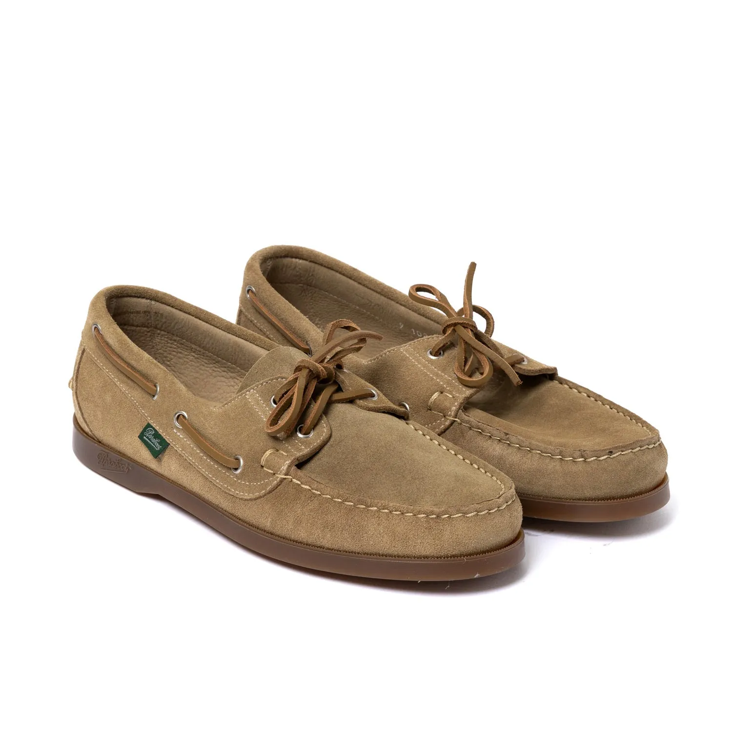 Boat Shoe "Barth" made of Sand-Brown Suede