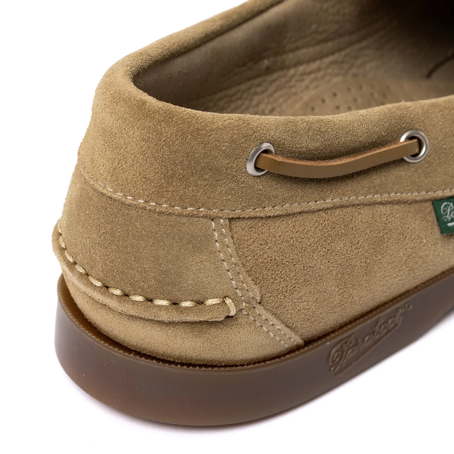 Boat Shoe "Barth" made of Sand-Brown Suede