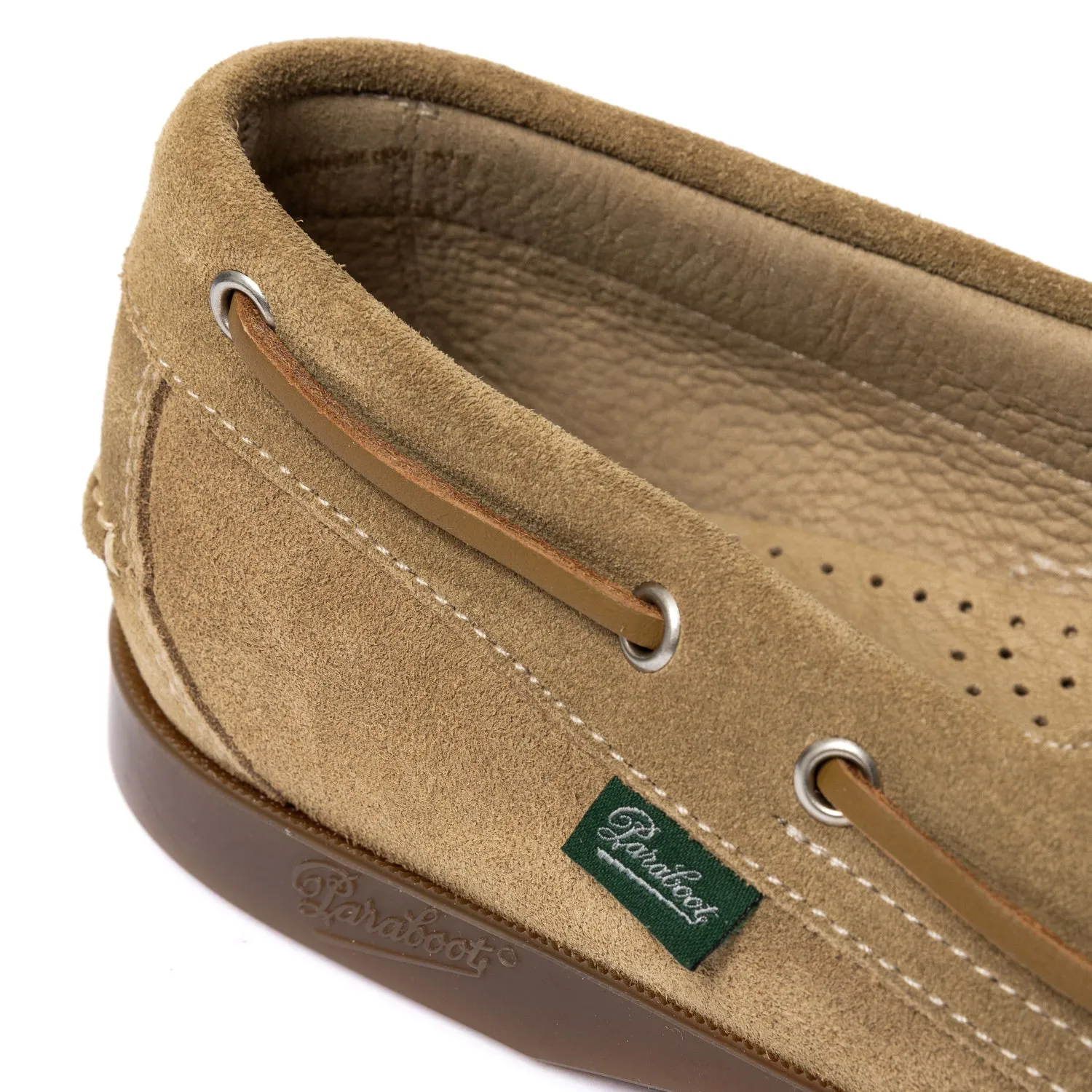Boat Shoe "Barth" made of Sand-Brown Suede