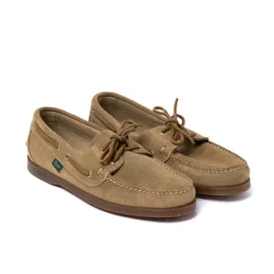 Boat Shoe "Barth" made of Sand-Brown Suede